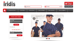 Desktop Screenshot of iridis-groupe.com