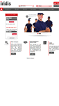 Mobile Screenshot of iridis-groupe.com